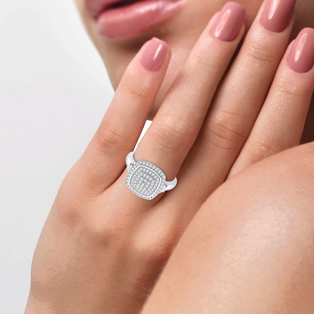 10K 0.20CT DIAMOND RING - Picasso Gold & Diamond Jewelry