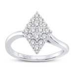 10K 0.10CT DIAMOND RING - Picasso Gold & Diamond Jewelry
