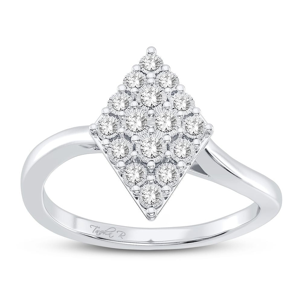 10K 0.10CT DIAMOND RING - Picasso Gold & Diamond Jewelry