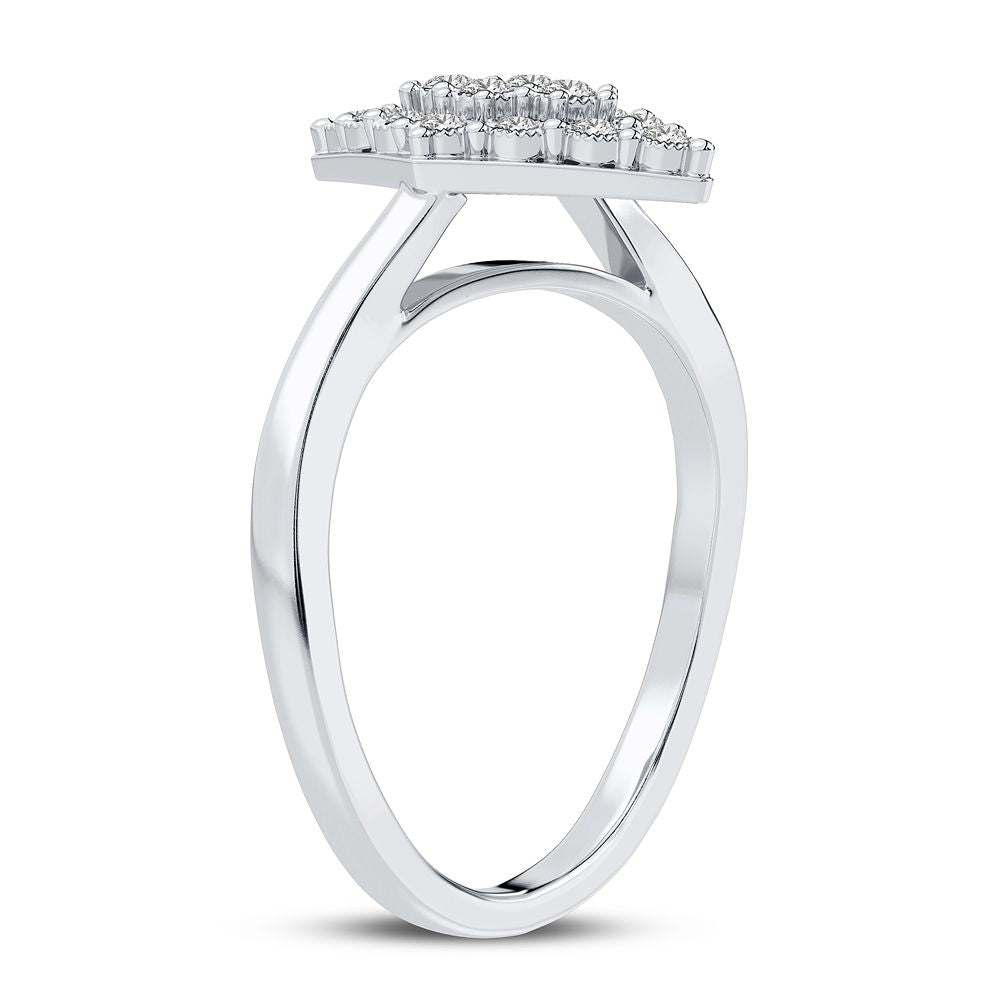 10K 0.10CT DIAMOND RING - Picasso Gold & Diamond Jewelry