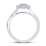 10K 0.10CT DIAMOND RING - Picasso Gold & Diamond Jewelry