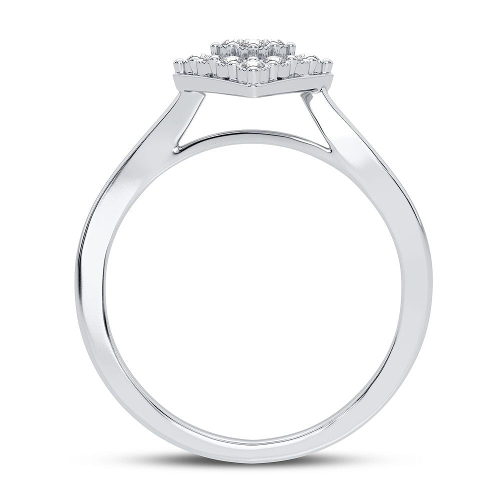 10K 0.10CT DIAMOND RING - Picasso Gold & Diamond Jewelry
