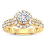 10K 0.50CT DIAMOND RING - Picasso Gold & Diamond Jewelry