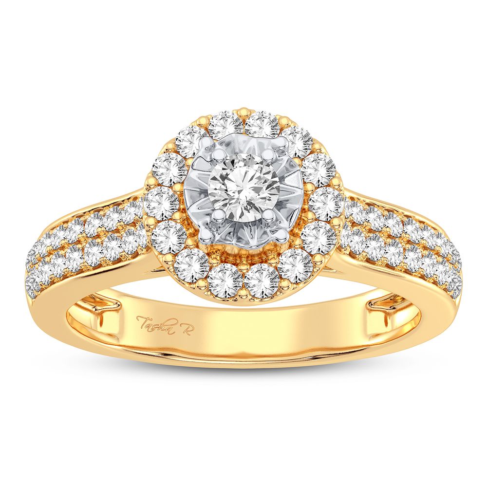 10K 0.50CT DIAMOND RING - Picasso Gold & Diamond Jewelry
