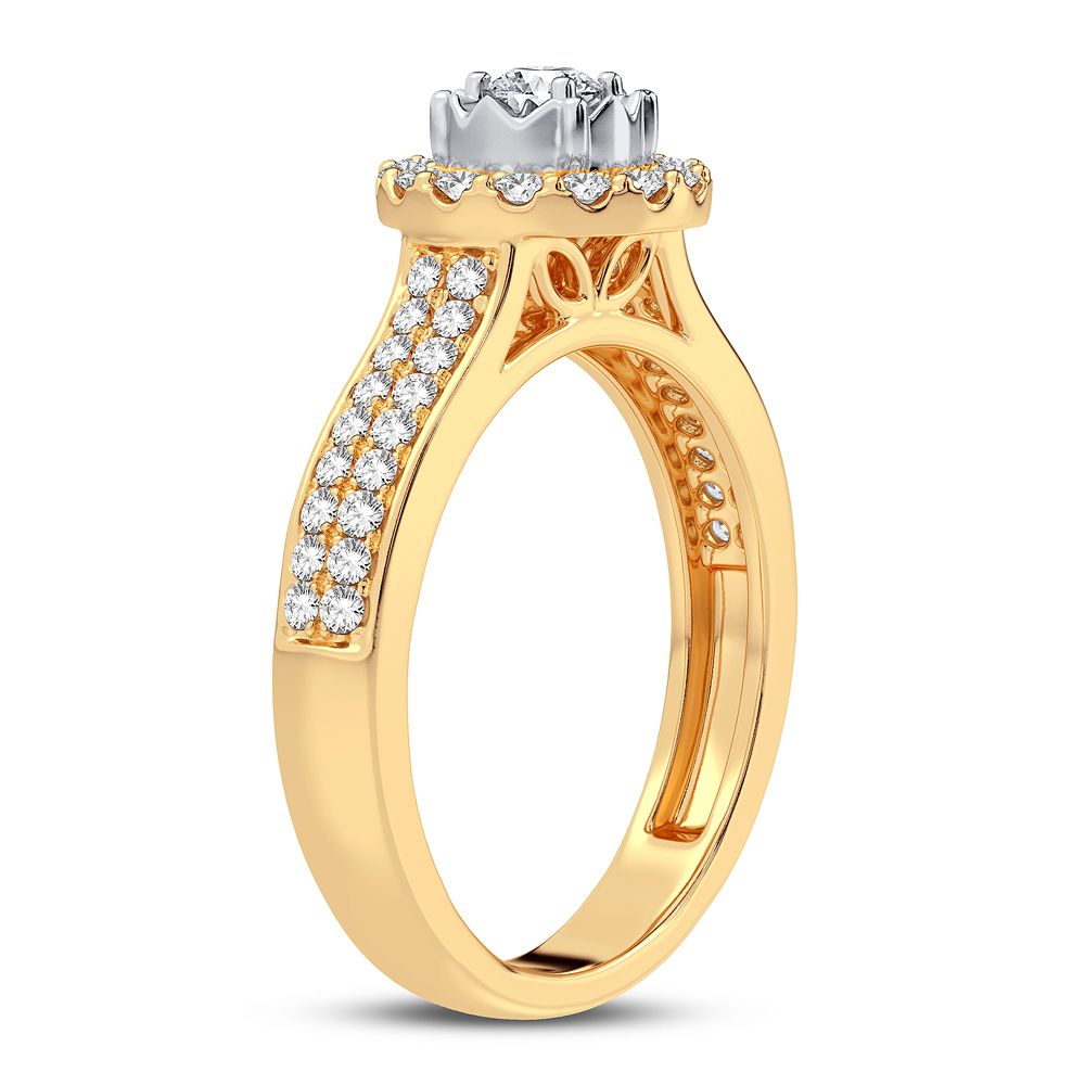 10K 0.50CT DIAMOND RING - Picasso Gold & Diamond Jewelry