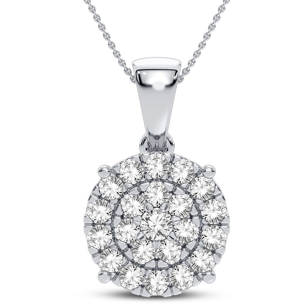 14K 2.00CT DIAMOND PENDANT - Picasso Gold & Diamond Jewelry