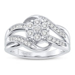 10K 0.25CT DIAMOND RING - Picasso Gold & Diamond Jewelry