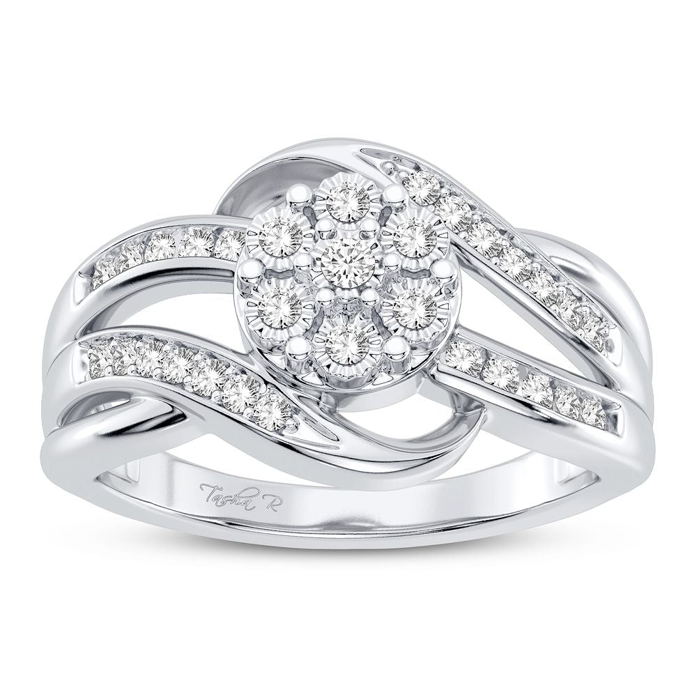 10K 0.25CT DIAMOND RING - Picasso Gold & Diamond Jewelry