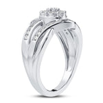 10K 0.25CT DIAMOND RING - Picasso Gold & Diamond Jewelry