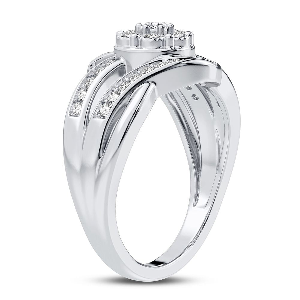 10K 0.25CT DIAMOND RING - Picasso Gold & Diamond Jewelry