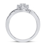 10K 0.25CT DIAMOND RING - Picasso Gold & Diamond Jewelry