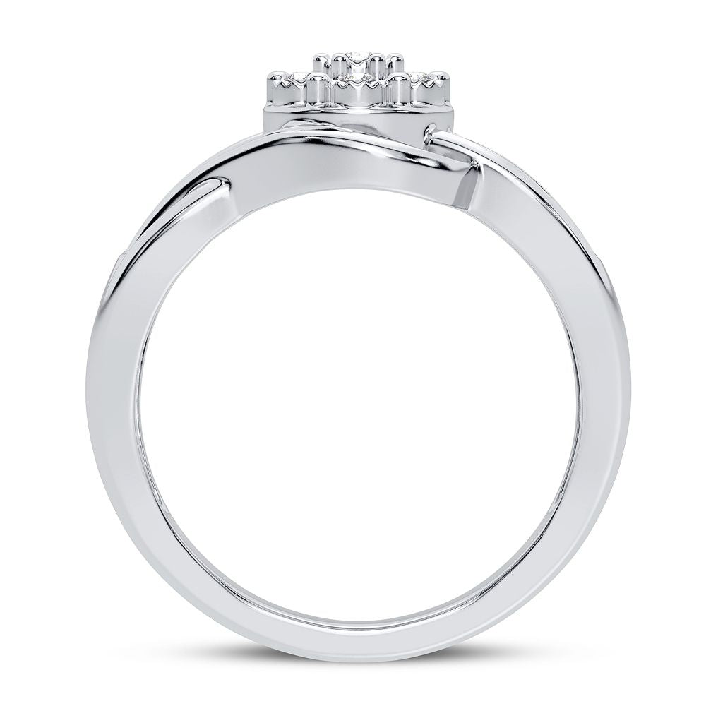 10K 0.25CT DIAMOND RING - Picasso Gold & Diamond Jewelry