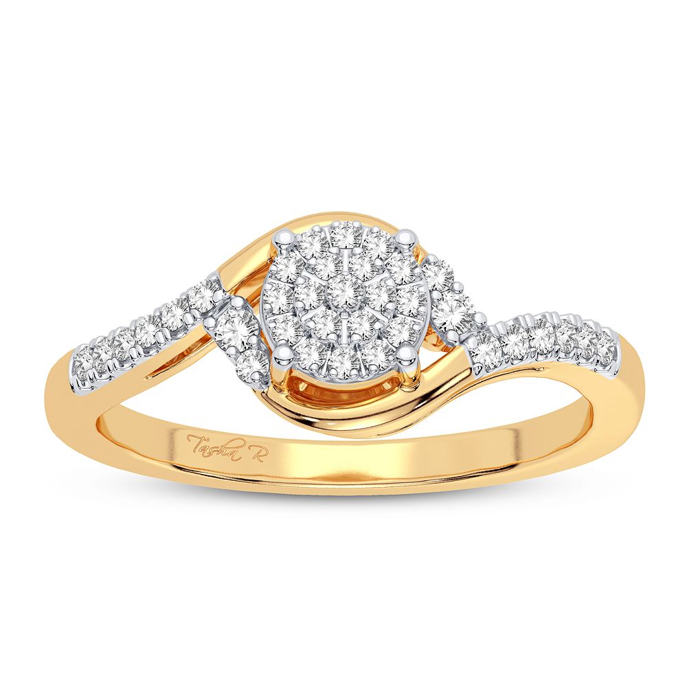 10K 0.15CT DIAMOND RING - Picasso Gold & Diamond Jewelry