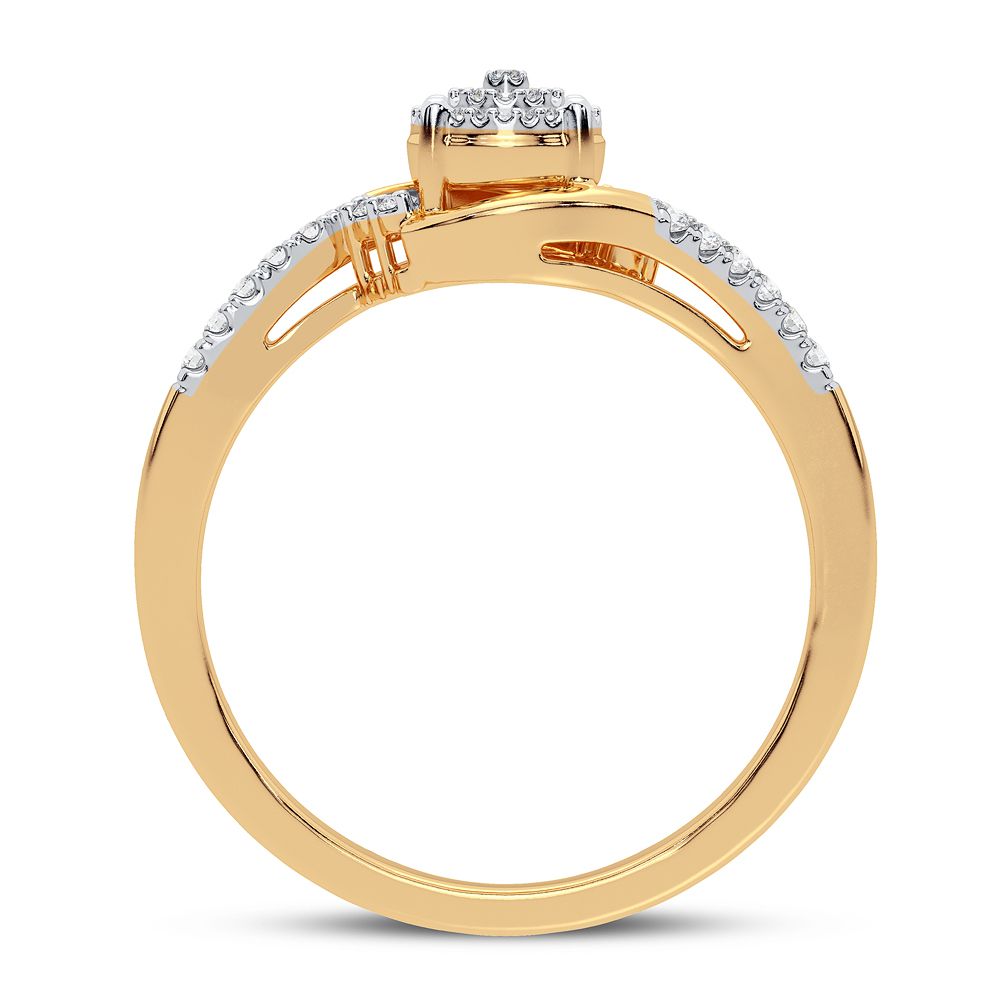 10K 0.15CT DIAMOND RING - Picasso Gold & Diamond Jewelry