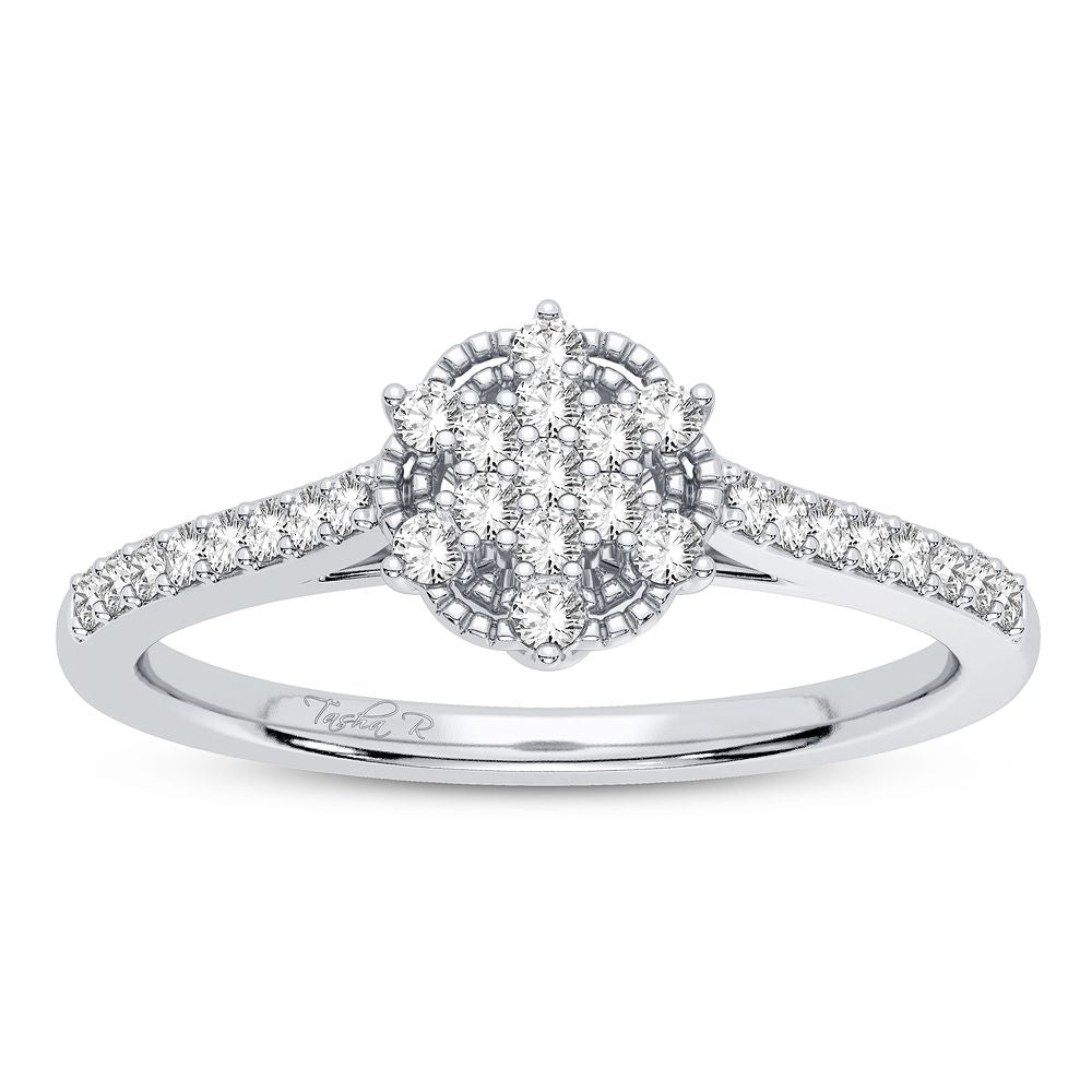 10K 0.20CT DIAMOND RING - Picasso Gold & Diamond Jewelry