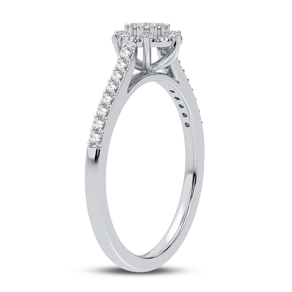 10K 0.20CT DIAMOND RING - Picasso Gold & Diamond Jewelry