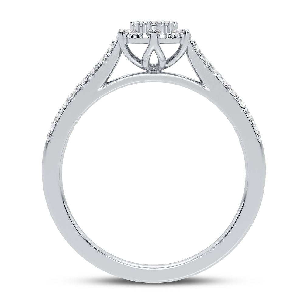 10K 0.20CT DIAMOND RING - Picasso Gold & Diamond Jewelry