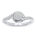 10K 0.15CT DIAMOND RING - Picasso Gold & Diamond Jewelry