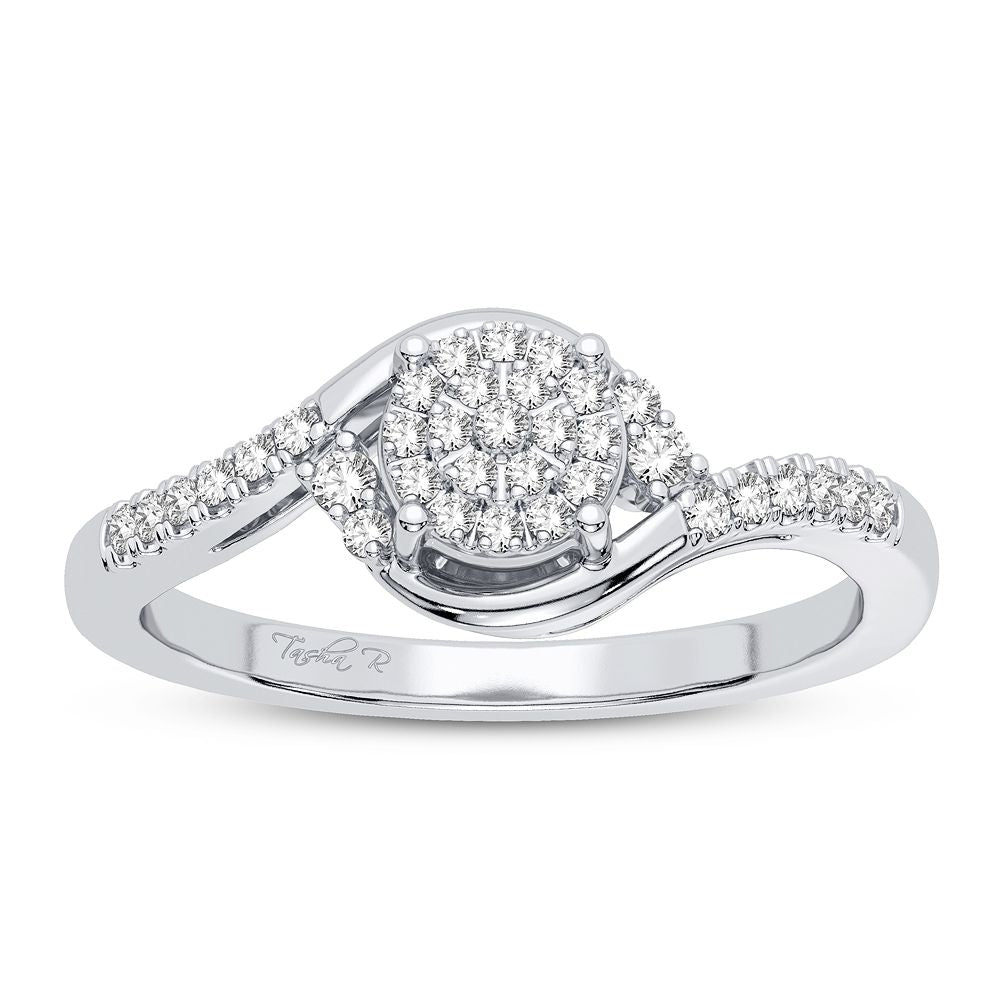 10K 0.15CT DIAMOND RING - Picasso Gold & Diamond Jewelry