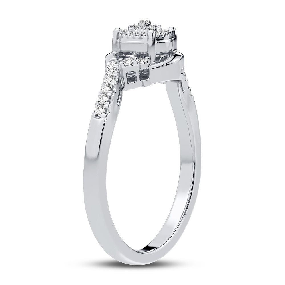 10K 0.15CT DIAMOND RING - Picasso Gold & Diamond Jewelry