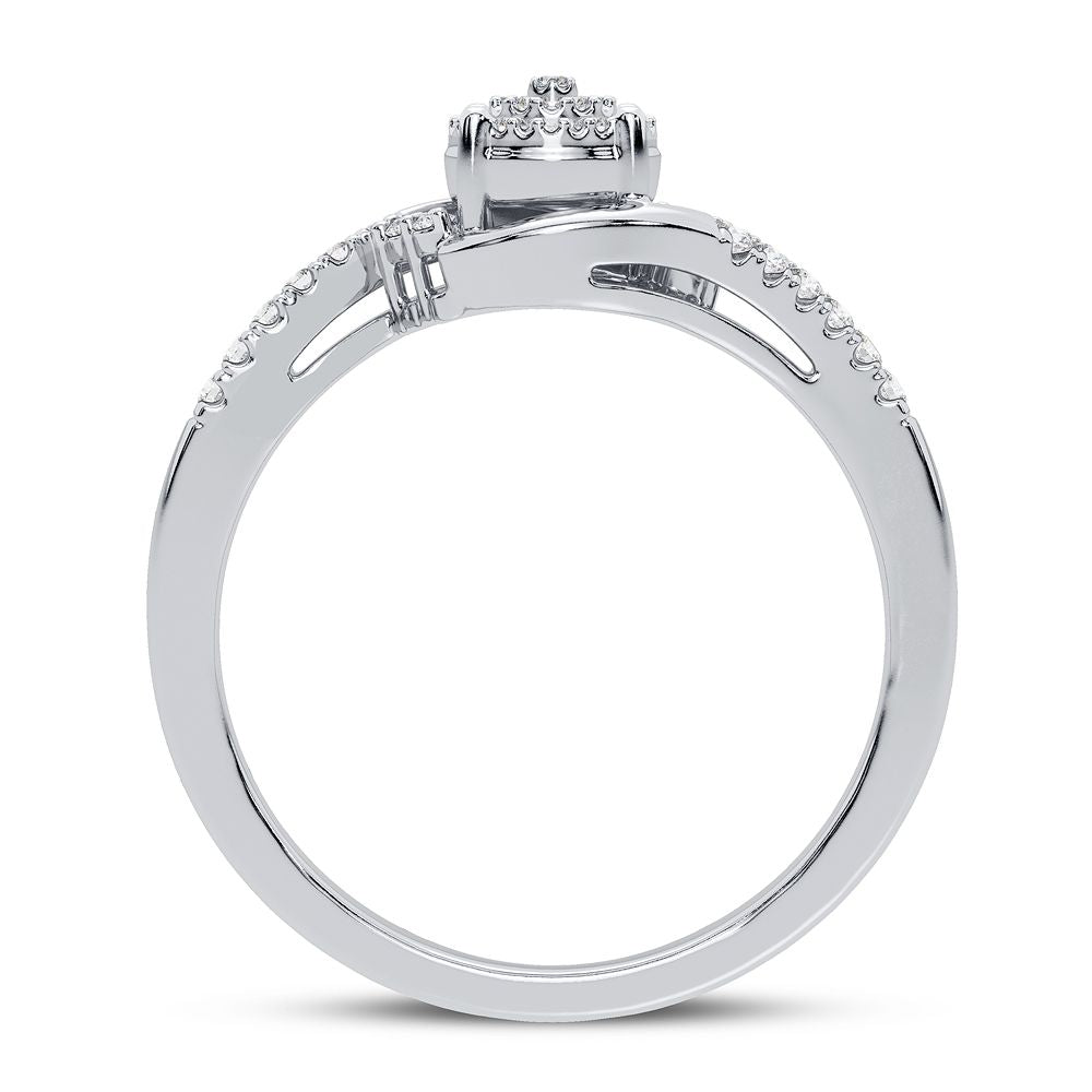 10K 0.15CT DIAMOND RING - Picasso Gold & Diamond Jewelry