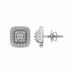 10K White Gold 1/3 Ct.Tw. Diamond Stud Earrings  Picasso Gold & Diamond Jewelry