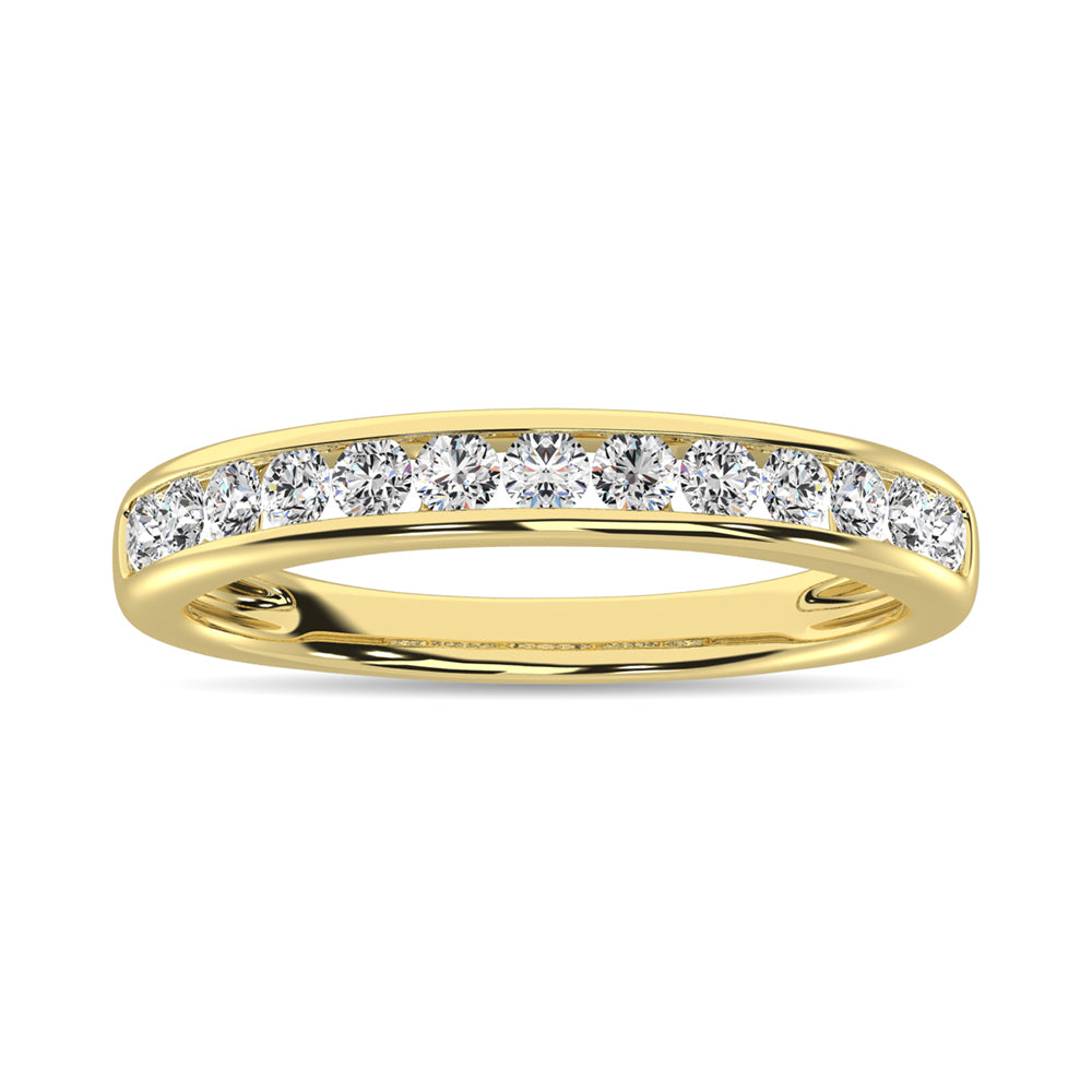 Channel Set Diamond 1 ct. tw. Anniversary Band | Picasso Gold & Diamond