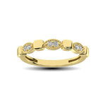 14K Yellow Gold 1/10 ct. tw. Diamond Stackable Band | Picasso Gold & Diamond