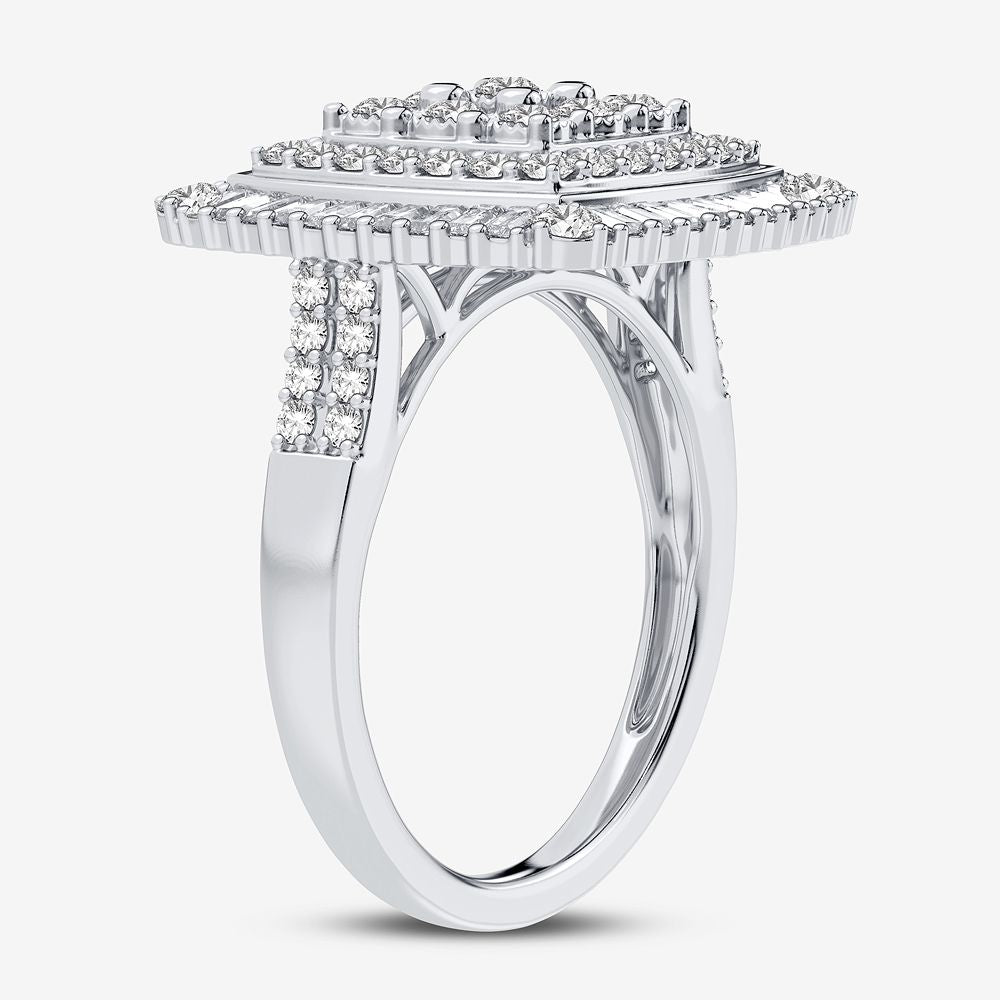 10K 1.00CT DIAMOND RING - Picasso Gold & Diamond Jewelry