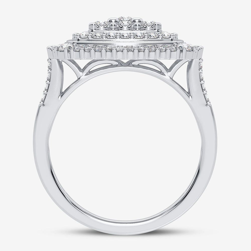 10K 1.00CT DIAMOND RING - Picasso Gold & Diamond Jewelry