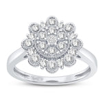 10K 0.20CT DIAMOND RING - Picasso Gold & Diamond Jewelry