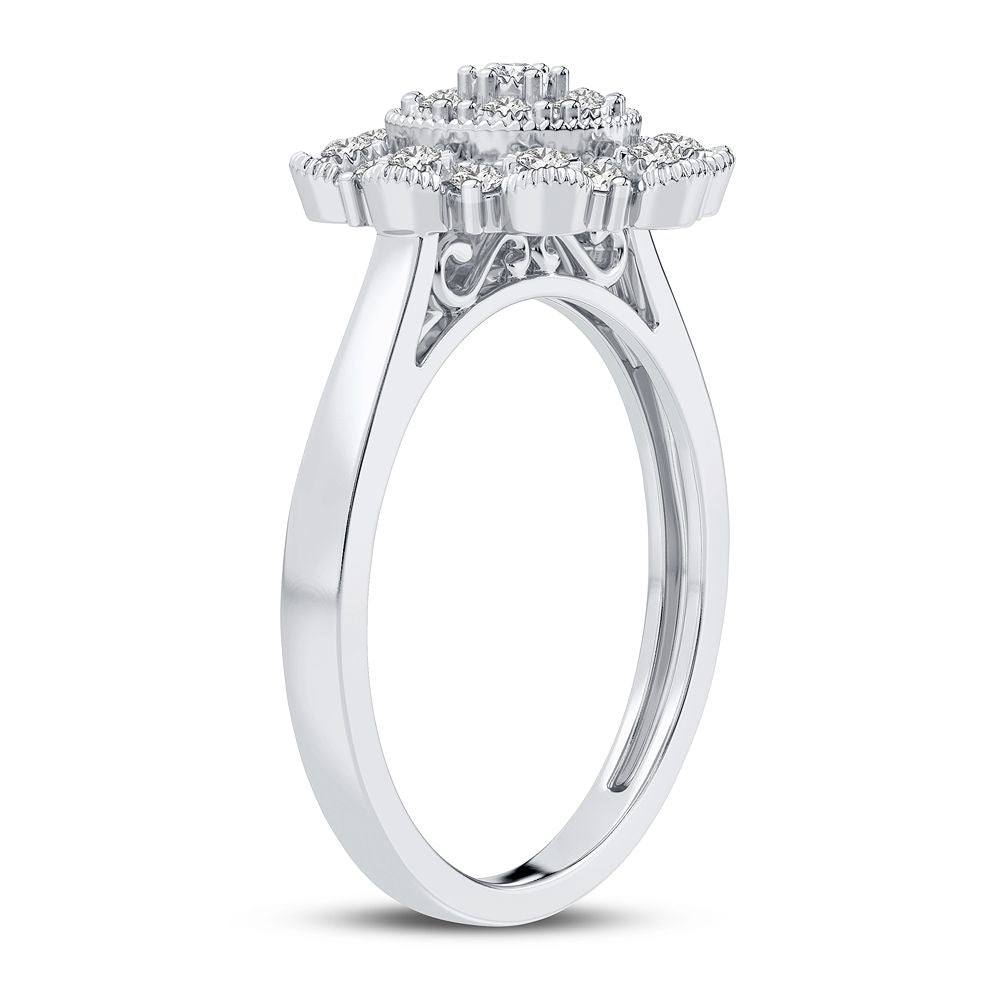 10K 0.20CT DIAMOND RING - Picasso Gold & Diamond Jewelry
