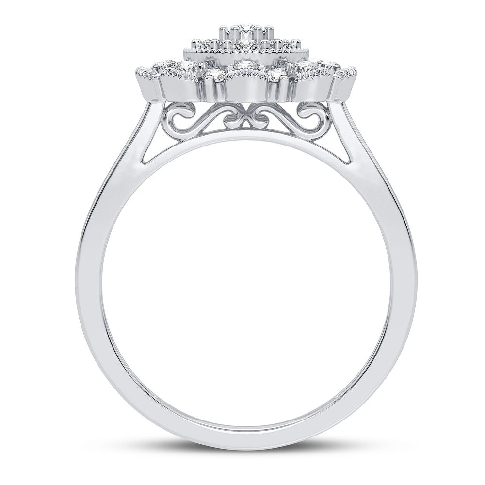 10K 0.20CT DIAMOND RING - Picasso Gold & Diamond Jewelry