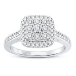 10K 0.20CT DIAMOND RING - Picasso Gold & Diamond Jewelry