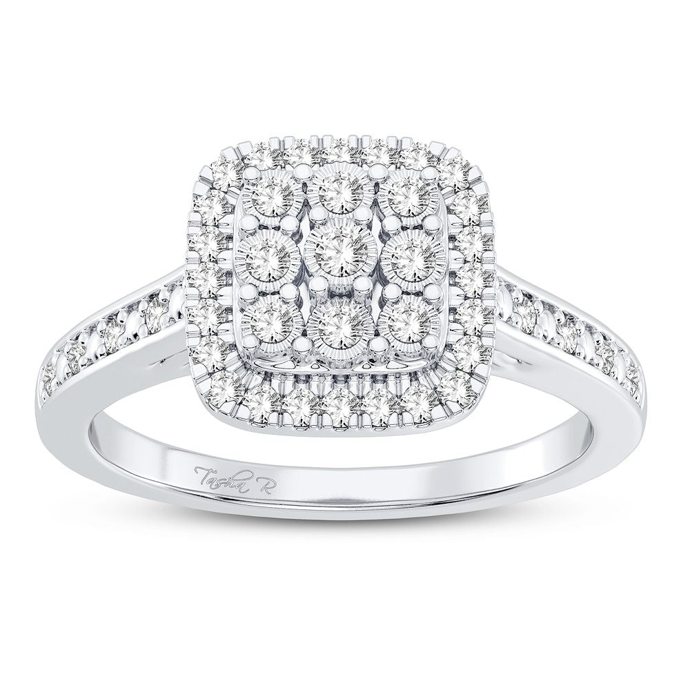 10K 0.20CT DIAMOND RING - Picasso Gold & Diamond Jewelry