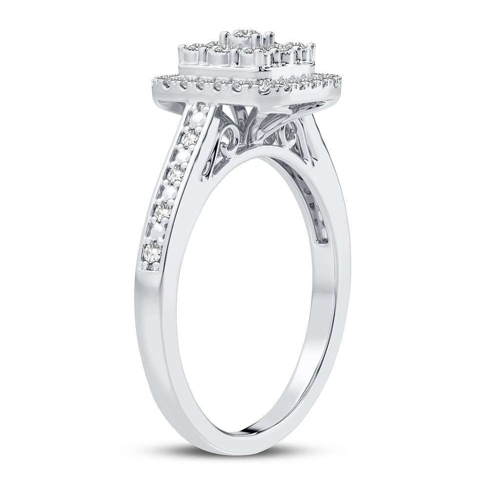 10K 0.20CT DIAMOND RING - Picasso Gold & Diamond Jewelry