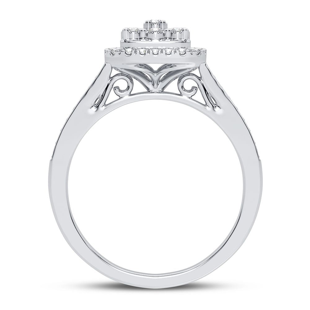 10K 0.20CT DIAMOND RING - Picasso Gold & Diamond Jewelry