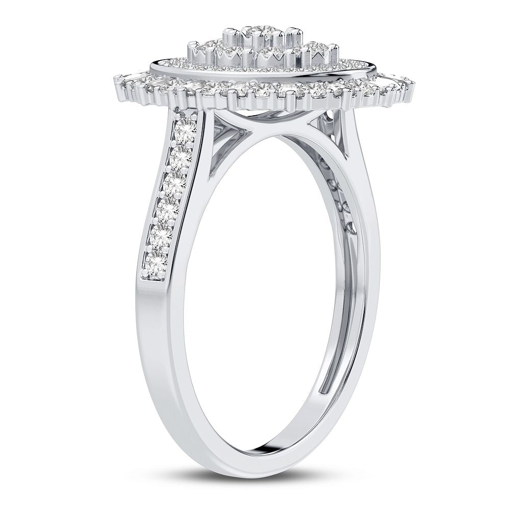 10K 0.50CT DIAMOND RING - Picasso Gold & Diamond Jewelry
