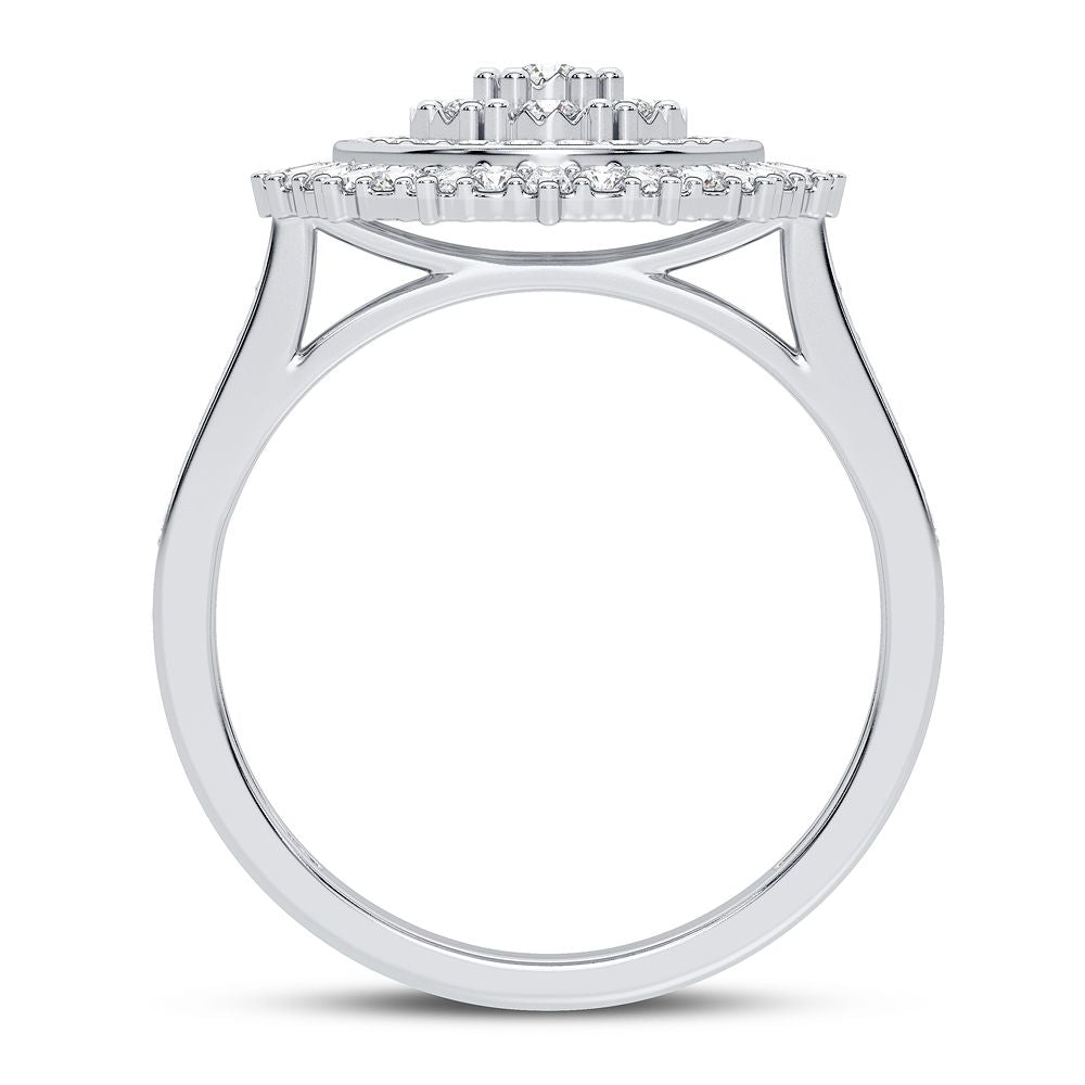 10K 0.50CT DIAMOND RING - Picasso Gold & Diamond Jewelry