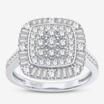 10K 0.50ct Diamond Ring - Picasso Gold & Diamond Jewelry