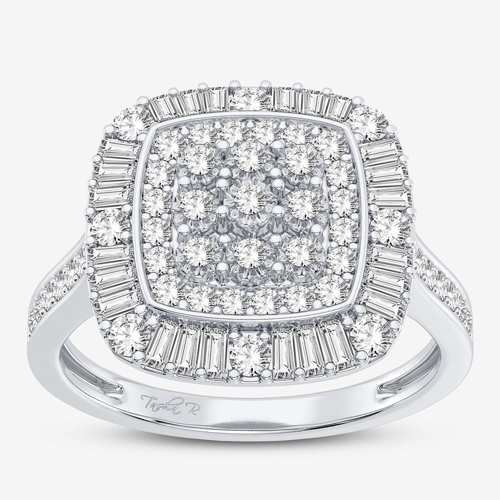 10K 0.50ct Diamond Ring - Picasso Gold & Diamond Jewelry