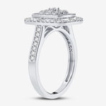 10K 0.50ct Diamond Ring - Picasso Gold & Diamond Jewelry