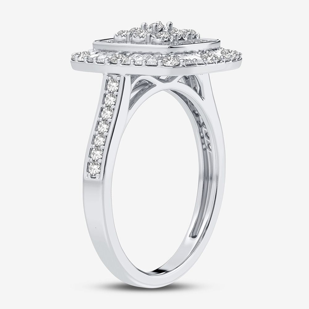 10K 0.50ct Diamond Ring - Picasso Gold & Diamond Jewelry