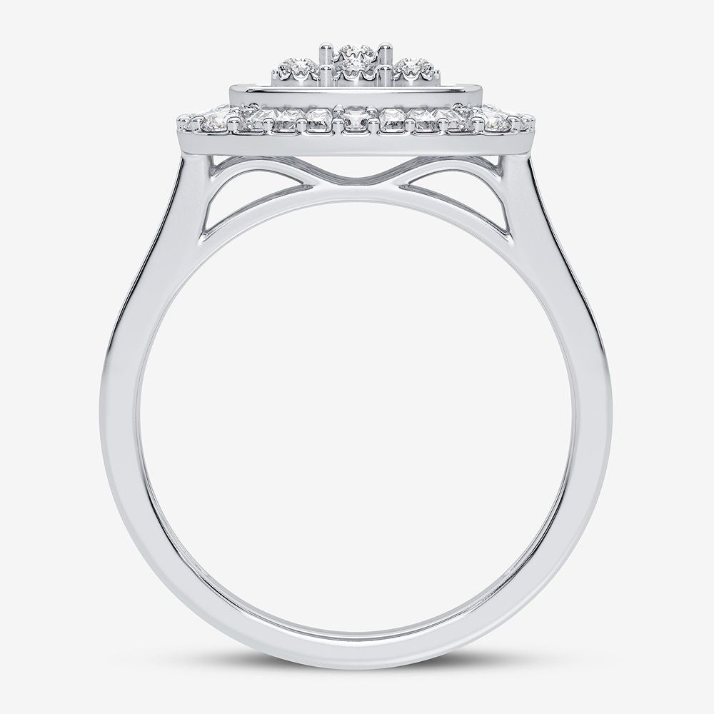 10K 0.50ct Diamond Ring - Picasso Gold & Diamond Jewelry