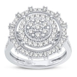 10K 0.50CT DIAMOND RING - Picasso Gold & Diamond Jewelry
