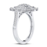 10K 0.50CT DIAMOND RING - Picasso Gold & Diamond Jewelry
