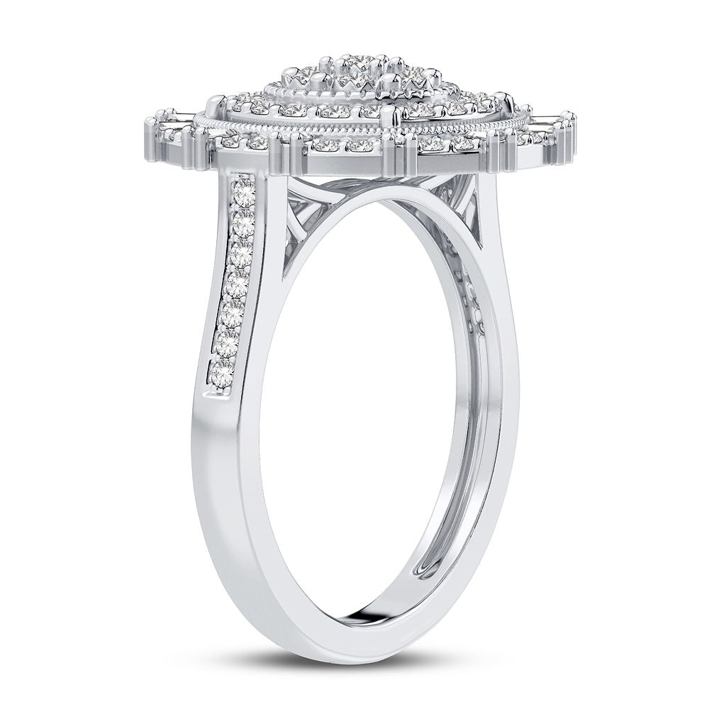 10K 0.50CT DIAMOND RING - Picasso Gold & Diamond Jewelry