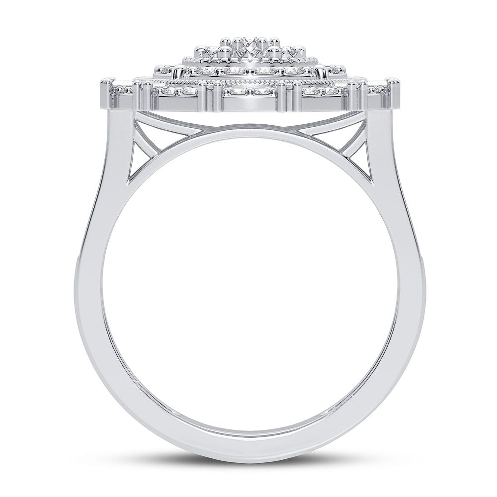 10K 0.50CT DIAMOND RING - Picasso Gold & Diamond Jewelry