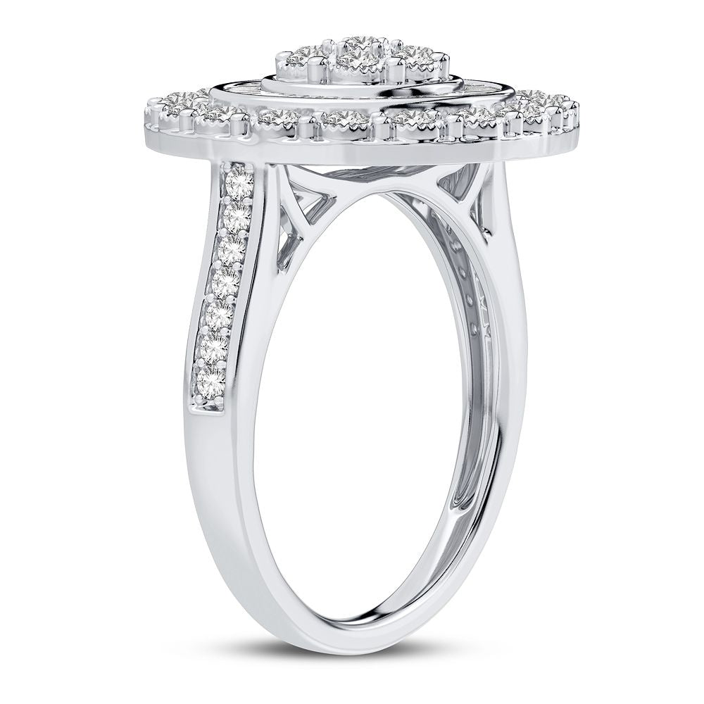 10K 0.50CT DIAMOND RING - Picasso Gold & Diamond Jewelry