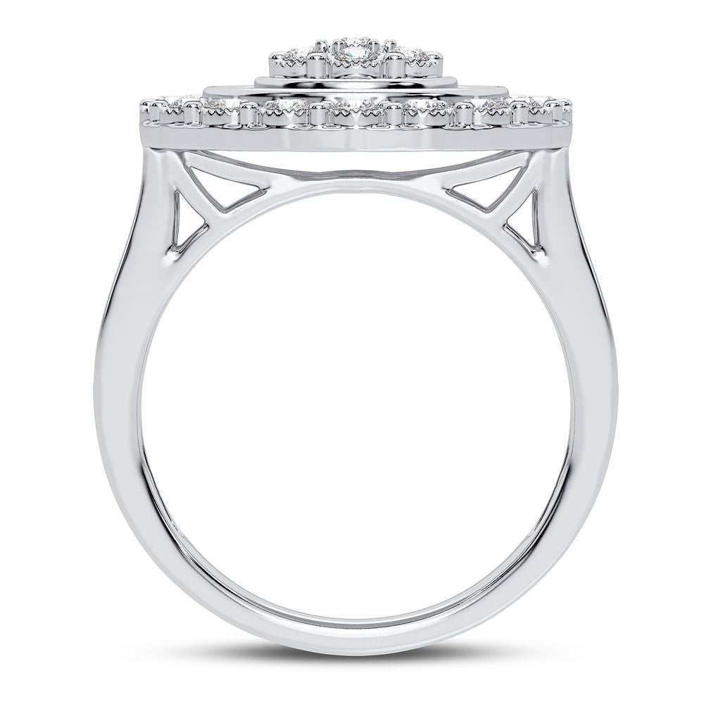 10K 0.50CT DIAMOND RING - Picasso Gold & Diamond Jewelry